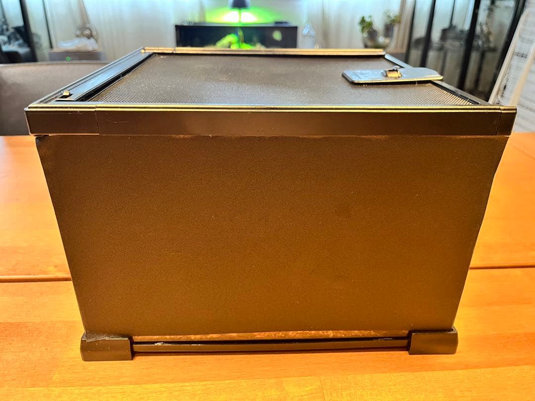 テラリウムケージ 30×30×25cm ヤモリ・イモリ飼育用／自然レイアウト