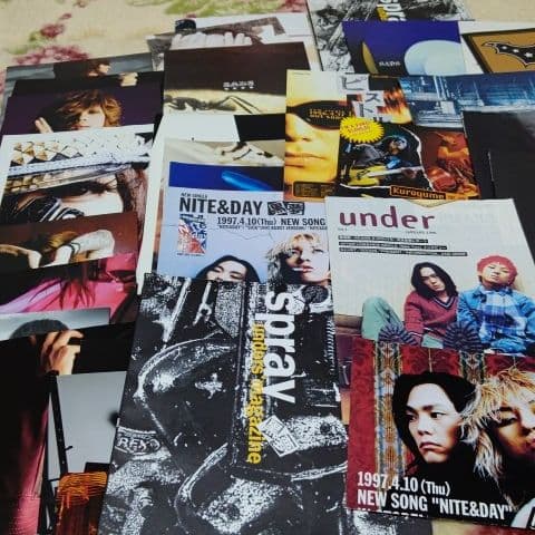 清春　黒夢　sads ファンクラブ　会報　まとめ売り