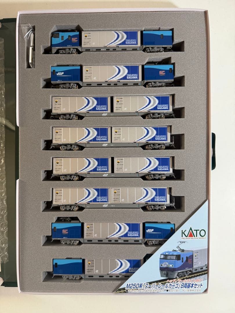 KATO 10-227 M250系 スーパーレールカーゴ 8両基本セット