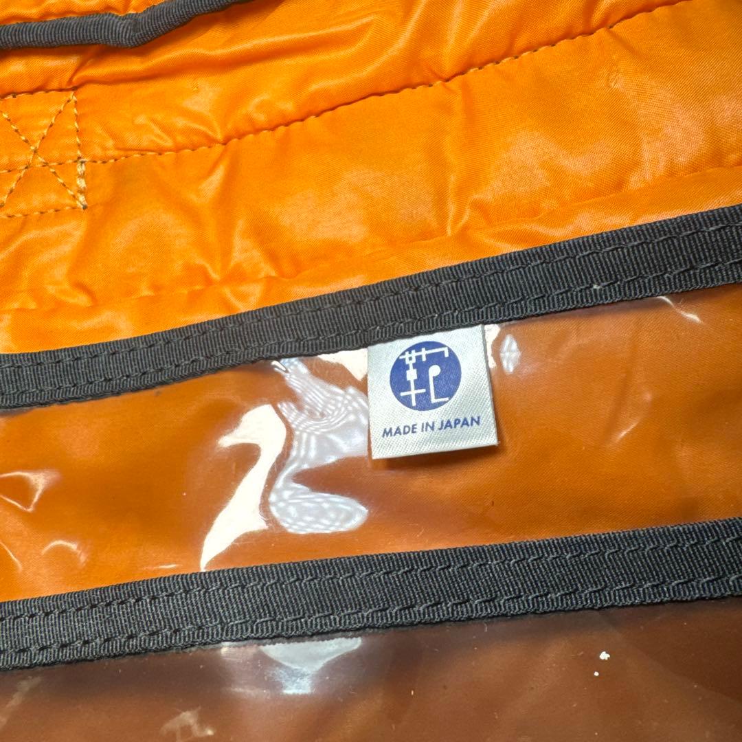 93 美品　ポーター　タンカー　ビジネスバッグ　2way ブラック