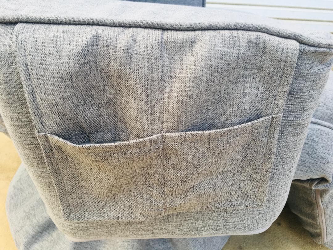 ☆山善 肘付回転座椅子 EIKZ-72AOT 開封品 ※元箱/取説付き