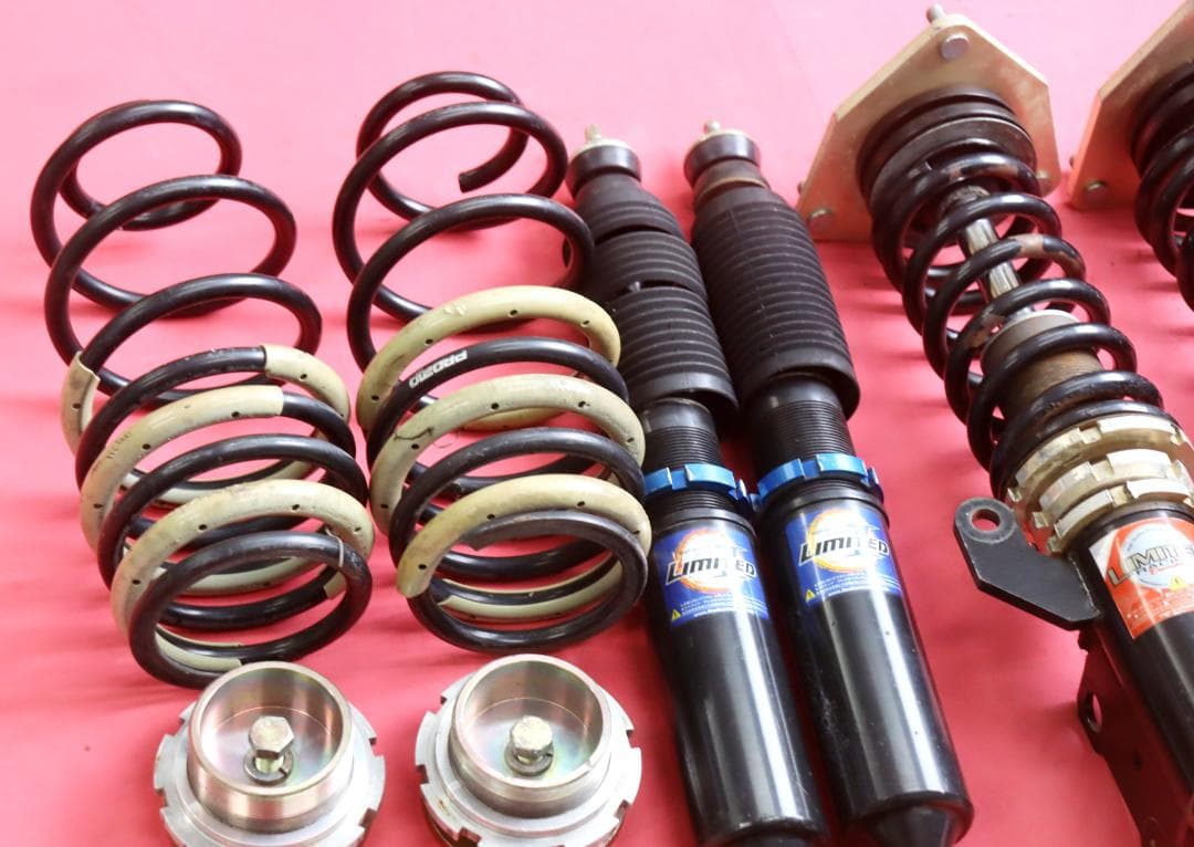 トヨタ プリウス ZVW30 ZVW35　FINALKONNEXION　車高調