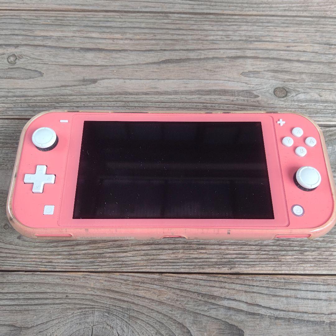 Switch Lite コーラルピンク ジャンク