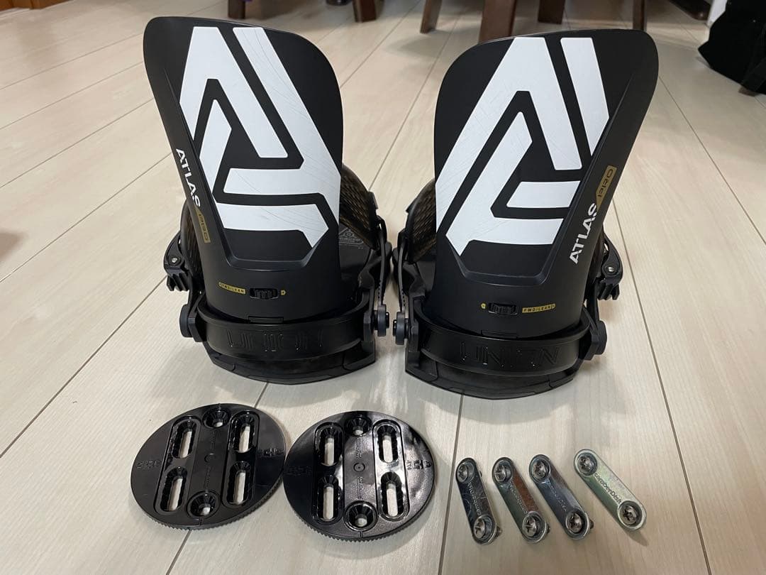 UNION 23-24 ATLAS PRO サイズM ユニオン アトラスプロ