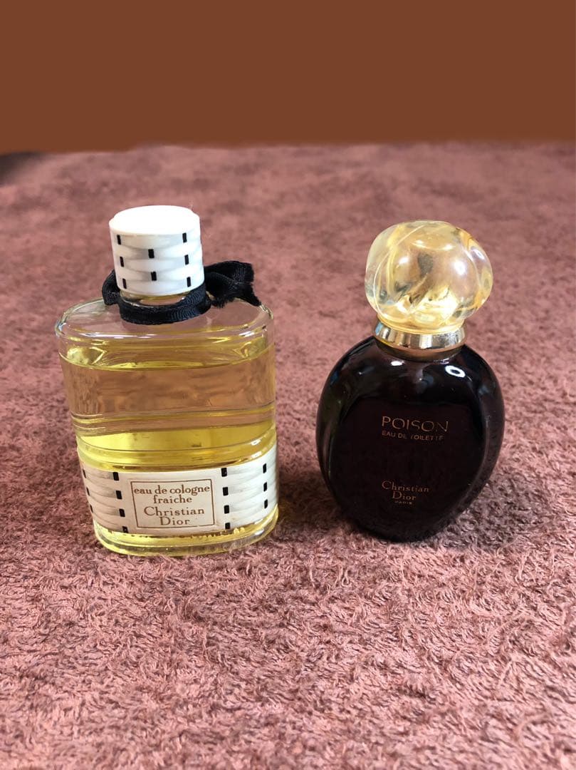 Christian Dior オーフレッシュ & ポアソンオードトワレ　香水