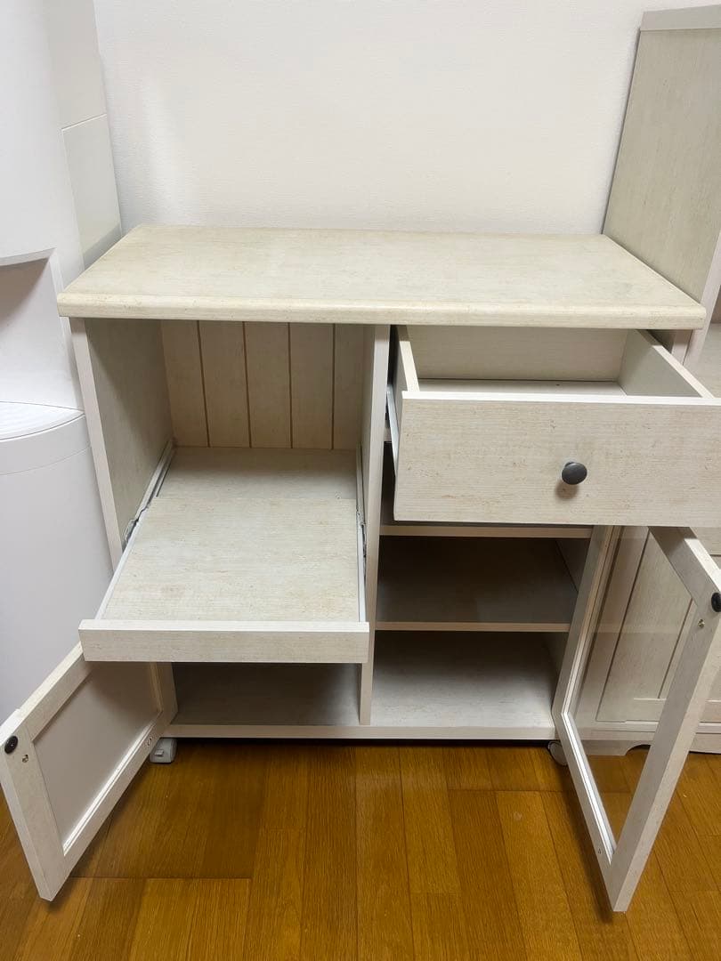 【りくママさん専用】ニトリ　リズバレー　カウンターワゴン