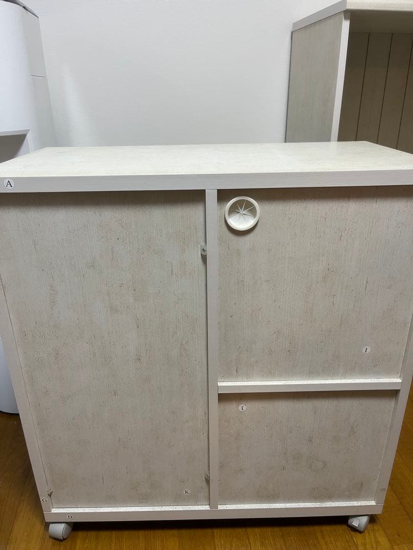 【りくママさん専用】ニトリ　リズバレー　カウンターワゴン