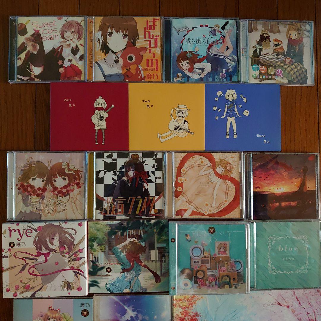 鹿乃 ばんび〜の 18枚 初回限定含む