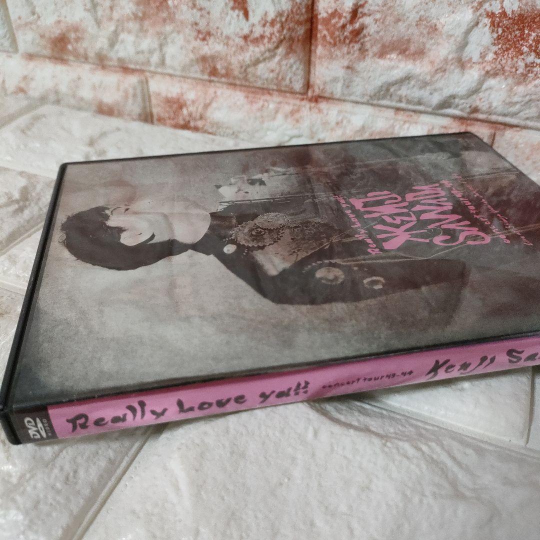 沢田研二 ★DVD『REALLY LOVE YA!!』※中古品 ★激レア