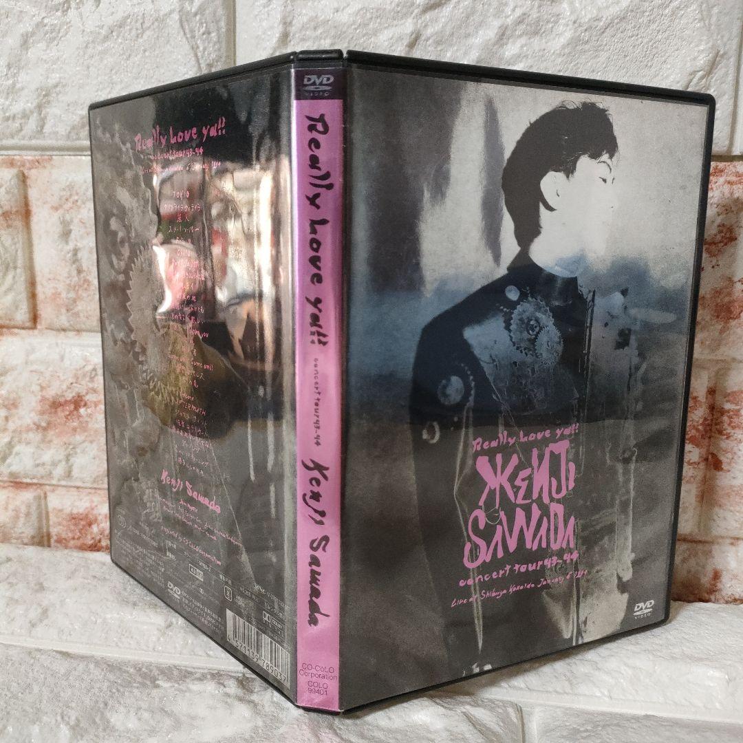 沢田研二 ★DVD『REALLY LOVE YA!!』※中古品 ★激レア