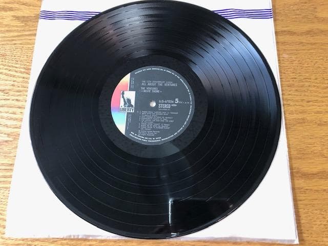 ベンチャーズ大辞典 3LP BOX 帯付 15周年記念盤 希少 d782y81