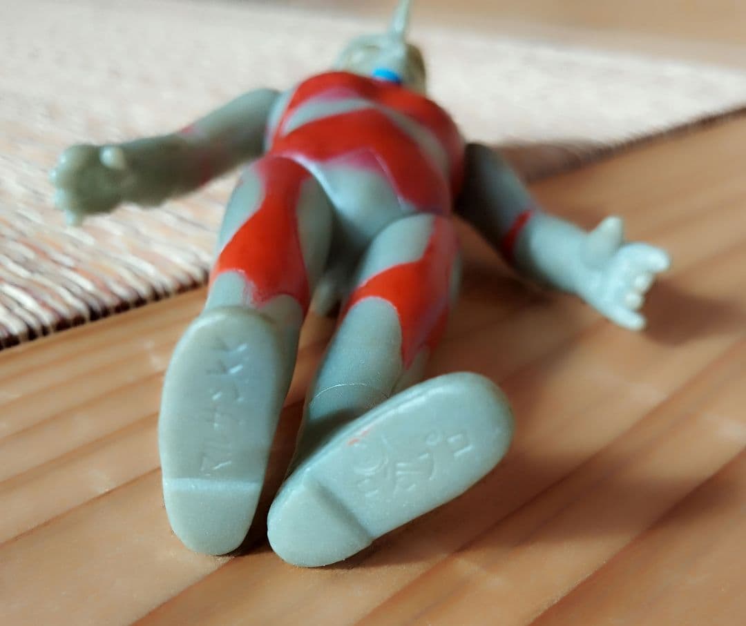 松*店様 ウルトラマン エース マルサン ソフビフィギュア 当時物 駄菓子屋