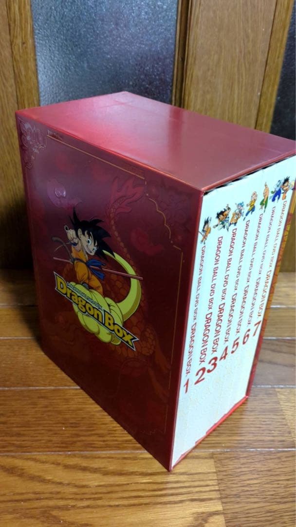 とらさん専用ドラゴンボール DVD BOX ほぼ未再生✨️輸送箱(有)