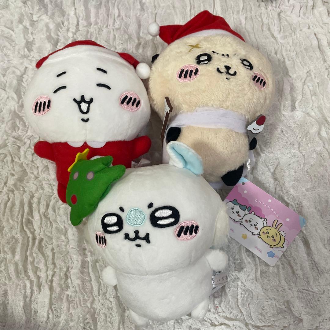 【まとめ売り】　ちいかわ　ぬいぐるみ　ハロウィン　クリスマス　イベント
