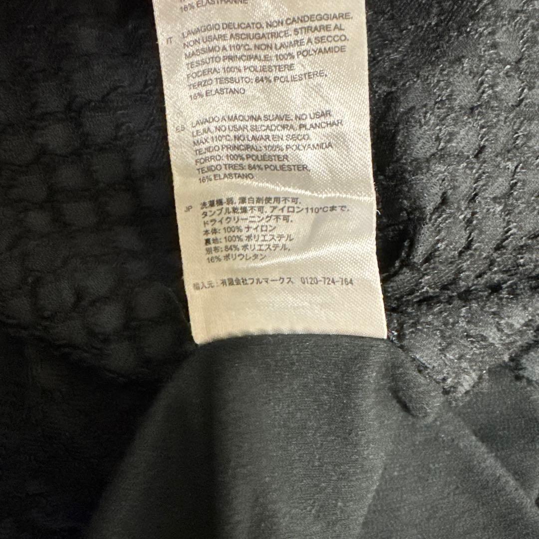 ノローナ　フォルケティンオクタジャケット　メンズMサイズ　ブラック