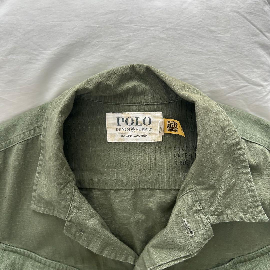 POLO DENIM & SUPPLY ralph lauren ファテイーグ