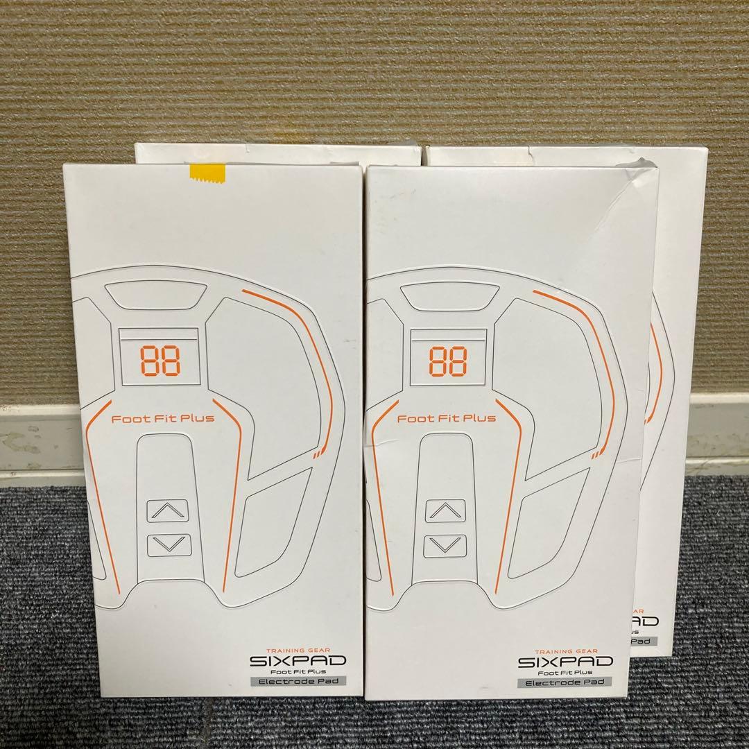 新品　SIXPAD Foot Fit Plus Electrode Pad