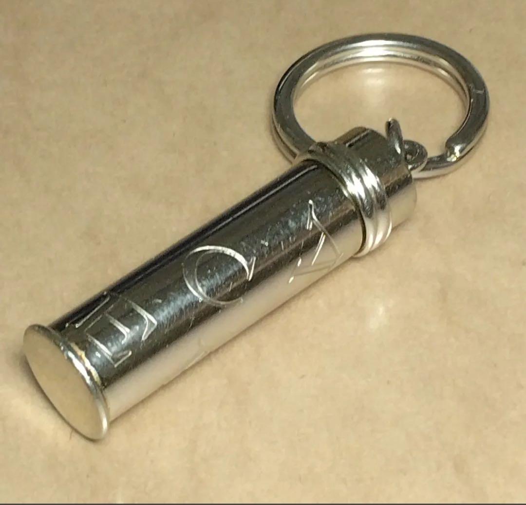 CARTIER カルティエ　ピルケース　キーホルダー　ペンダントトップ