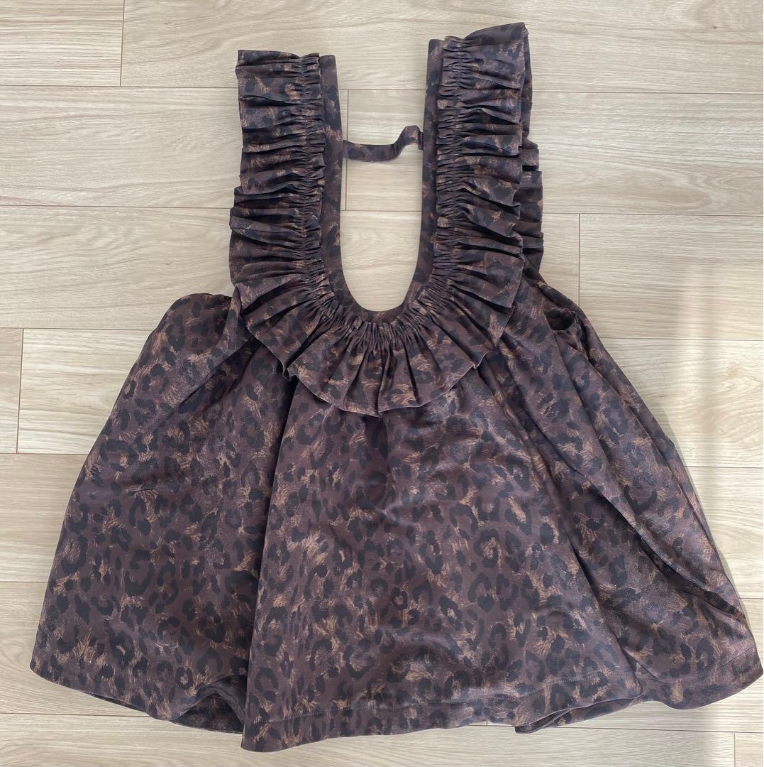 売り切りたいのでお値下げ！新品未使用♡サイズ36 coel レオパード柄