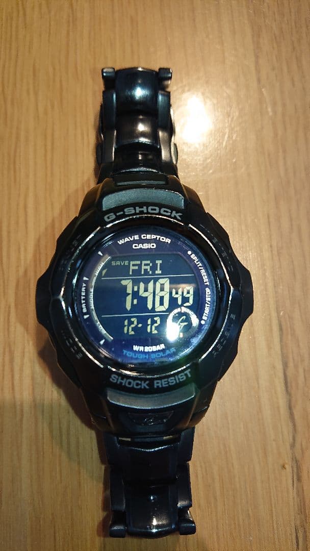 カシオ G-SHOCK GW 700BTJ ソーラー電波時計