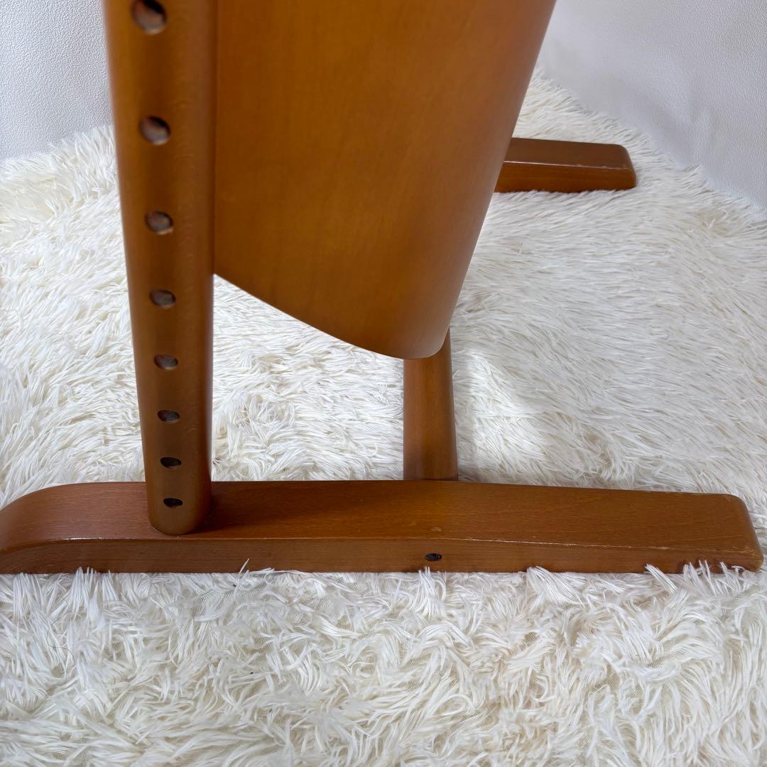 【良品】MOIZI モイジ　モイジチェア1 ガード付　ハイチェア　ベビーチェア