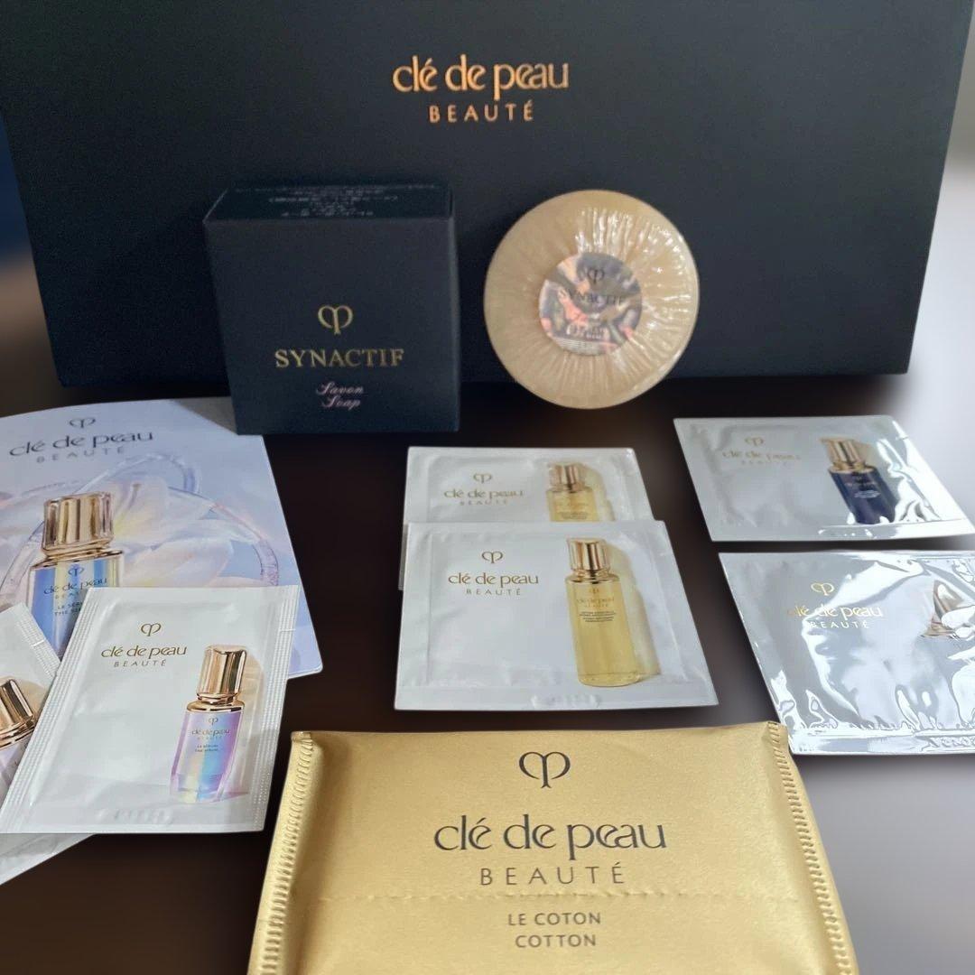 クレドポーボーテシナフティフサボン/レフィル/メーク落とし洗顔石鹸[未開封品✨]