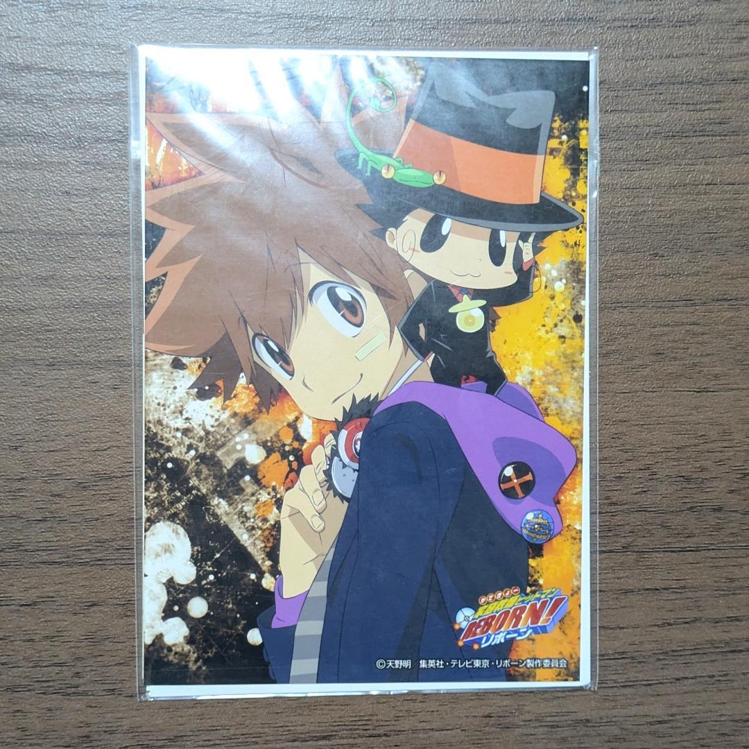 REBORN　リボーン　沢田綱吉　プリーモ　ブロマイド　ジャンプフェスタ