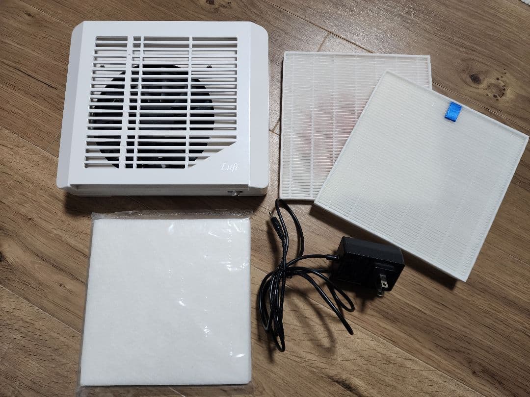 ワイヤレス集塵機　Luft ルフト　シャレドワ