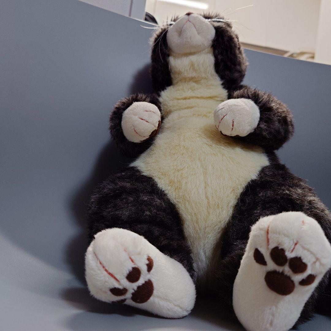 Cuddly 勘太 サバトラ 猫 ぬいぐるみ