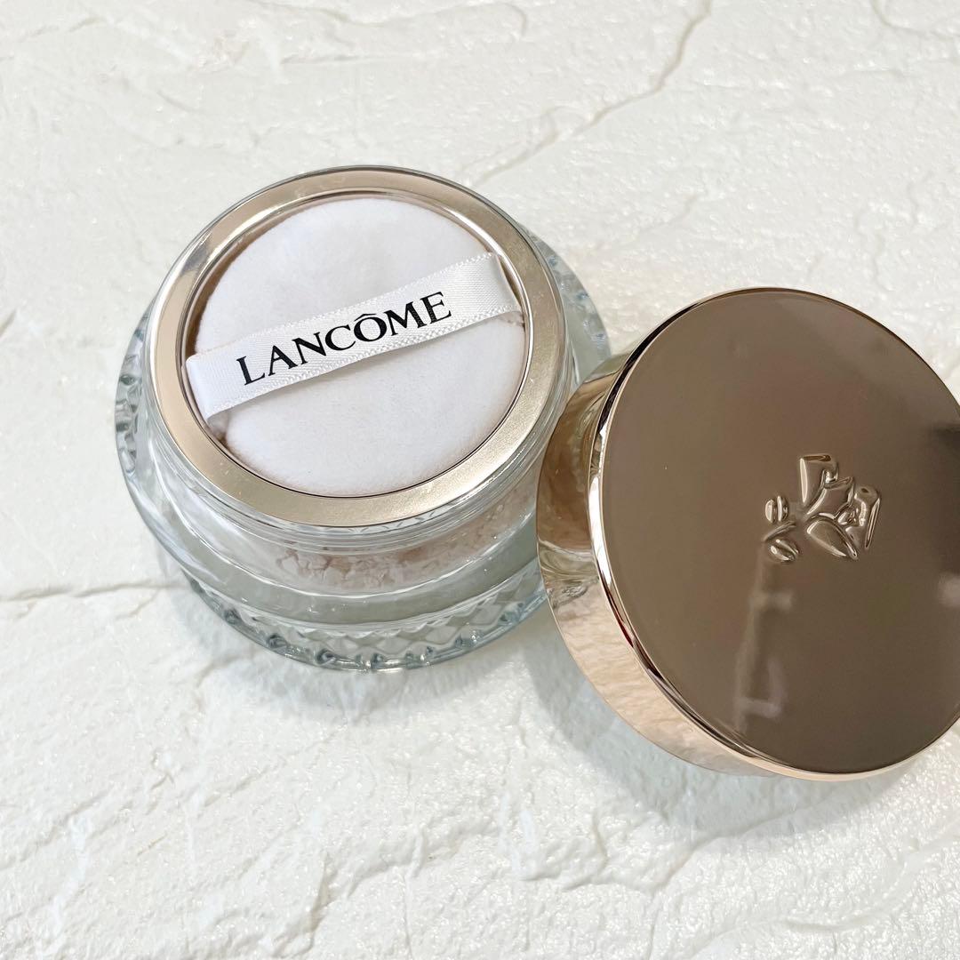 【美品】人気★ランコムアプソリュエッセンスイン パウダー01ヴォワールドゥローズ