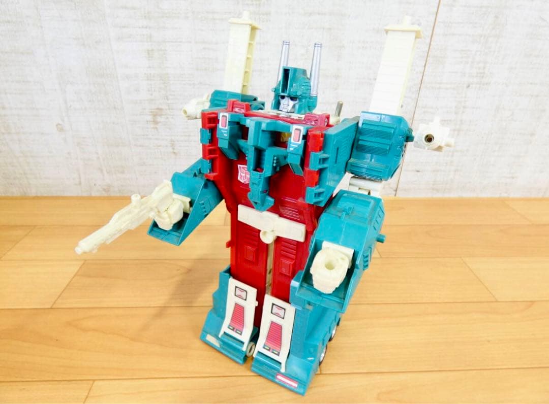 11/21迄価格 当時物タカラ トランスフォーマー C-69 サイバトロン