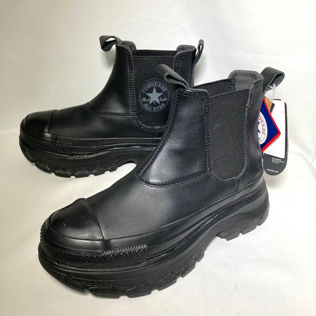 新品未使用 CONVERCE トレックウェーブ サイドゴアブーツ 厚底 24cm