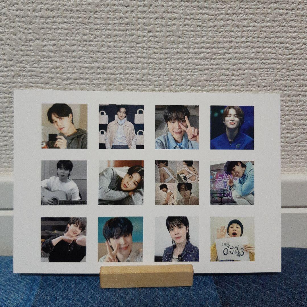 BTS　バンタン　ジミン　jimin　2024　卓上　カレンダー