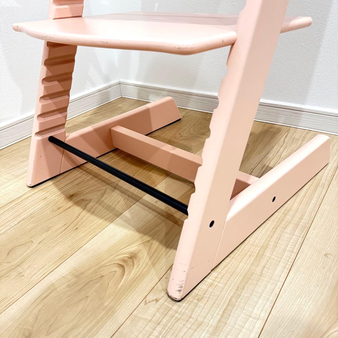 【美品】　STOKKE ストッケ　トリップトラップ　ハイチェア　ベビーチェア