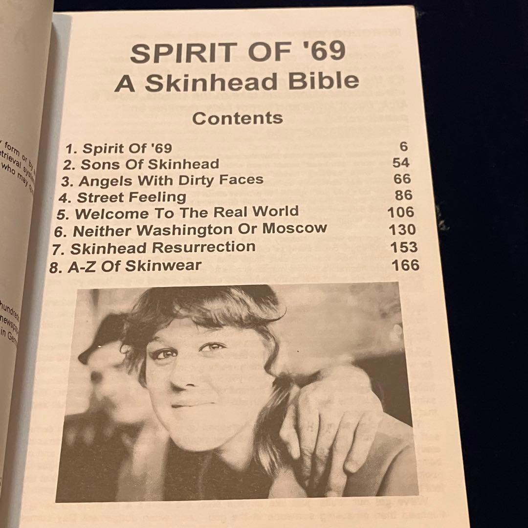 洋書 SPIRIT OF ‘69 A Skinhead Bible スキンズ