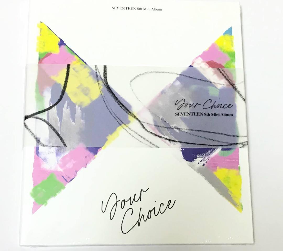 SEVENTEEN your choice 新品未開封