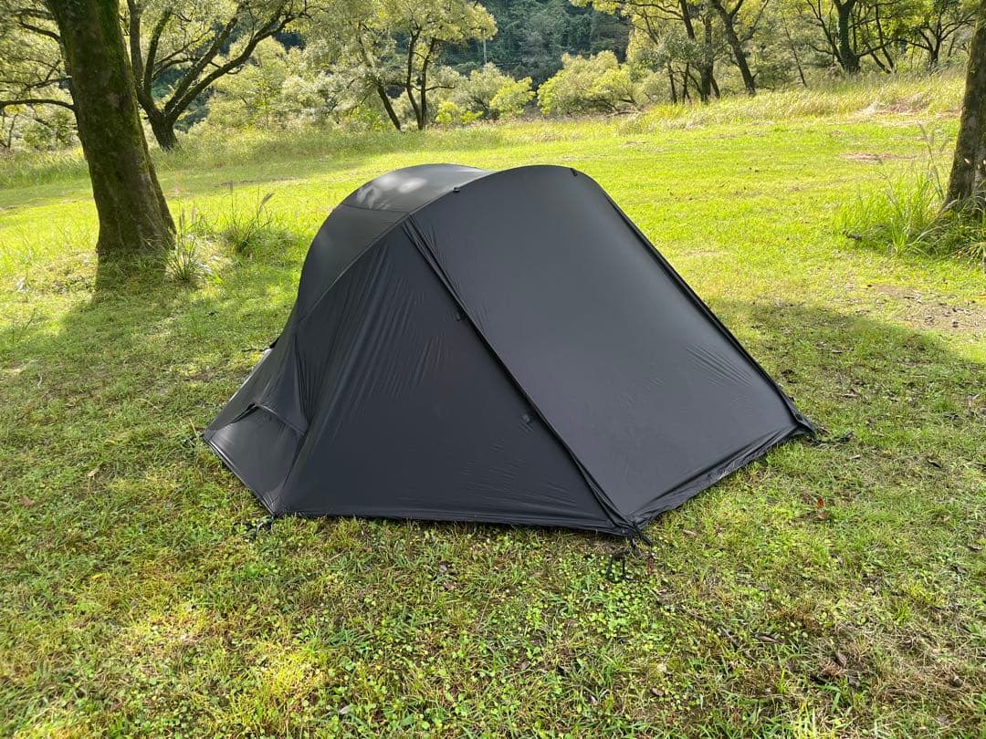 蠍座テント　ThousWinds アウターとインナーのセット　シルナイロン