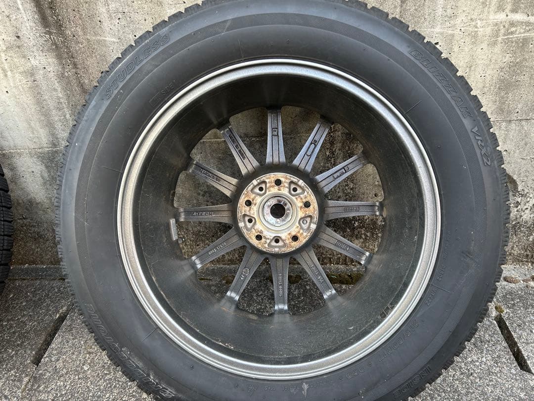 スタッドレス ブリヂストン VRX2 17インチ 4本セット 215/60R17