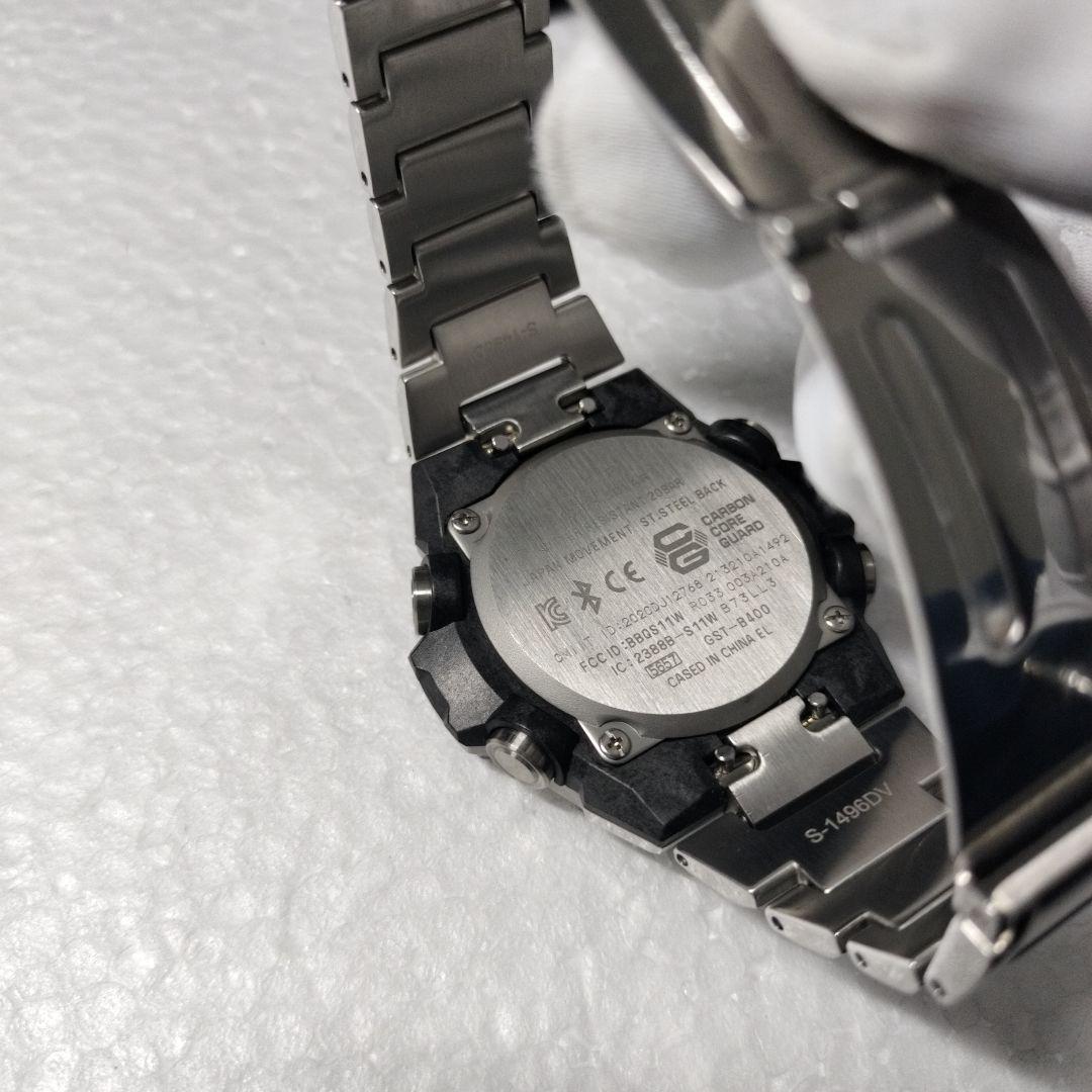 CASIO G-SHOCK GST-B400XD-1A2JF 生産終了モデル