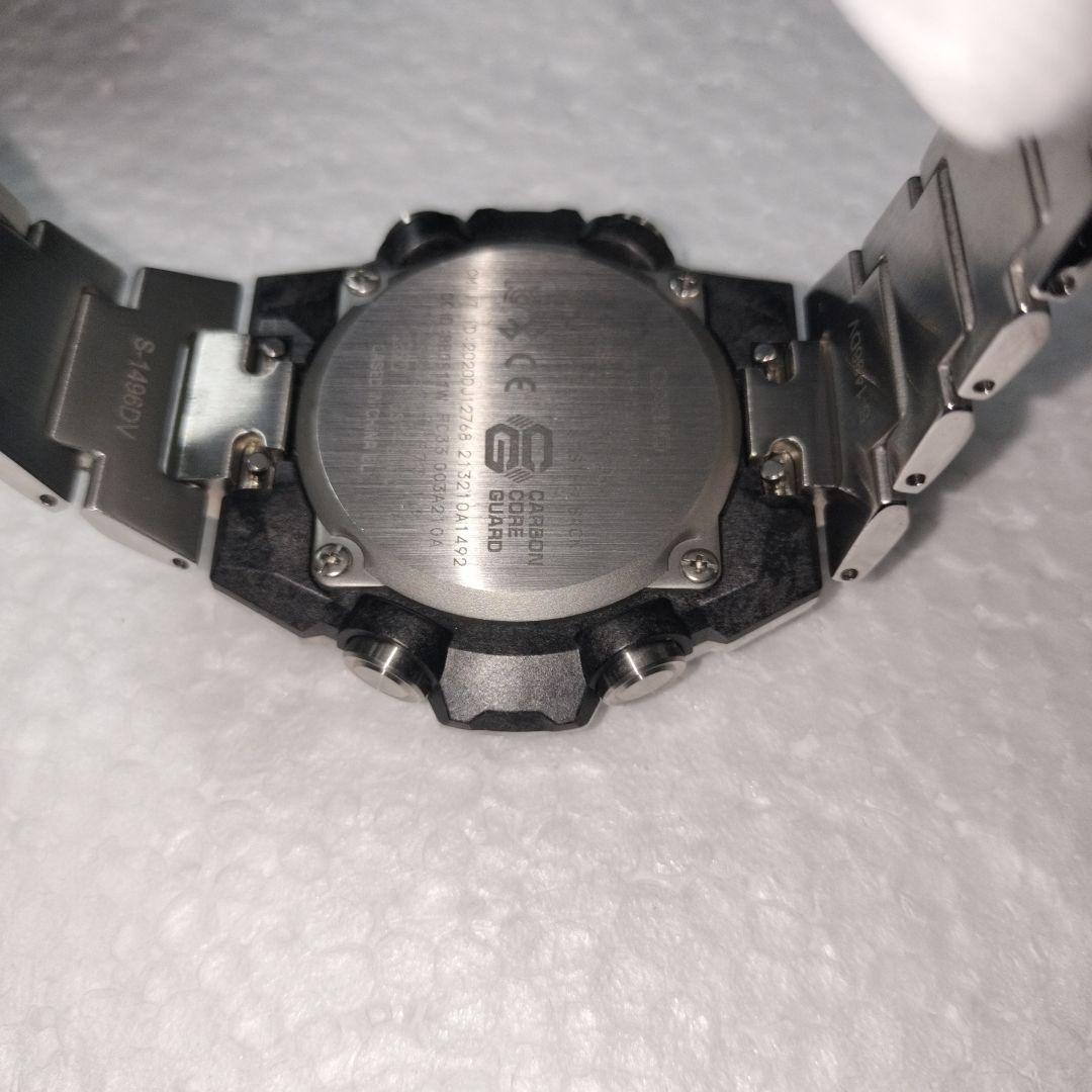 CASIO G-SHOCK GST-B400XD-1A2JF 生産終了モデル