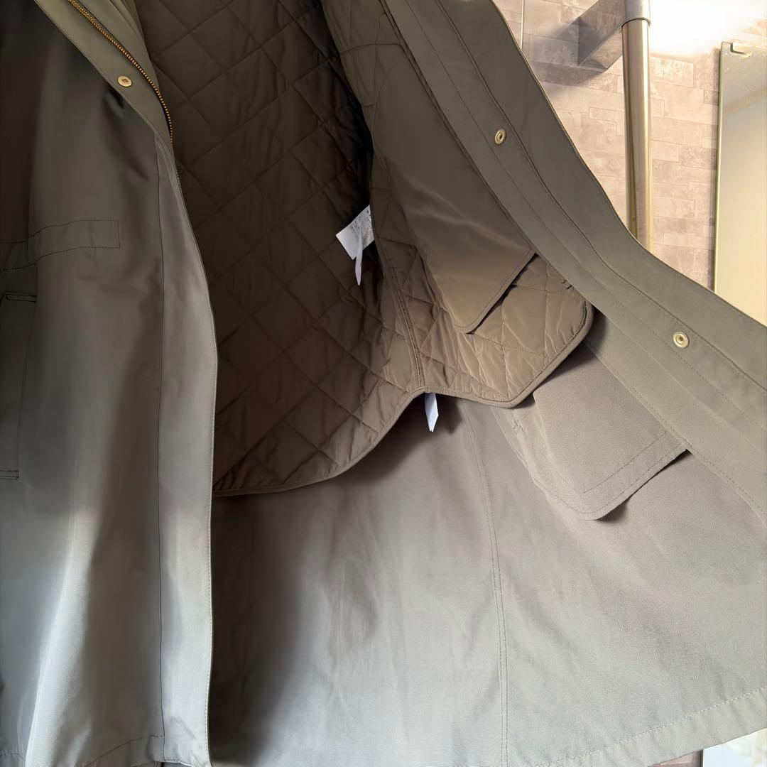 23区 ライナー付き マルチウェイアウター モッズコート カーキ 38