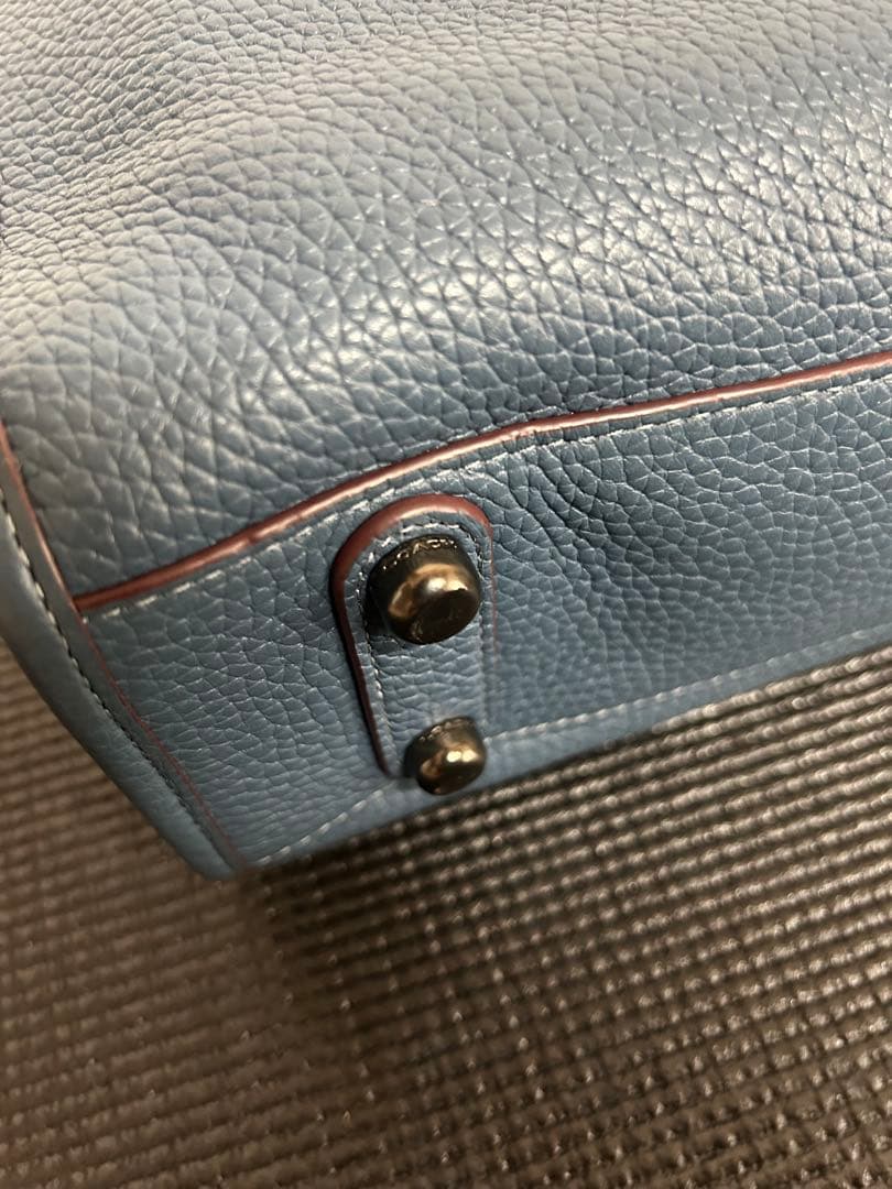 COACH コーチ ローグ ビジネスバッグ ブリーフケース グラブタン 本革