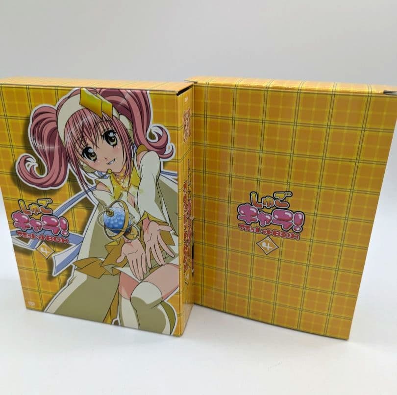 しゅごキャラ! アミュレット dvd box 全巻 セット