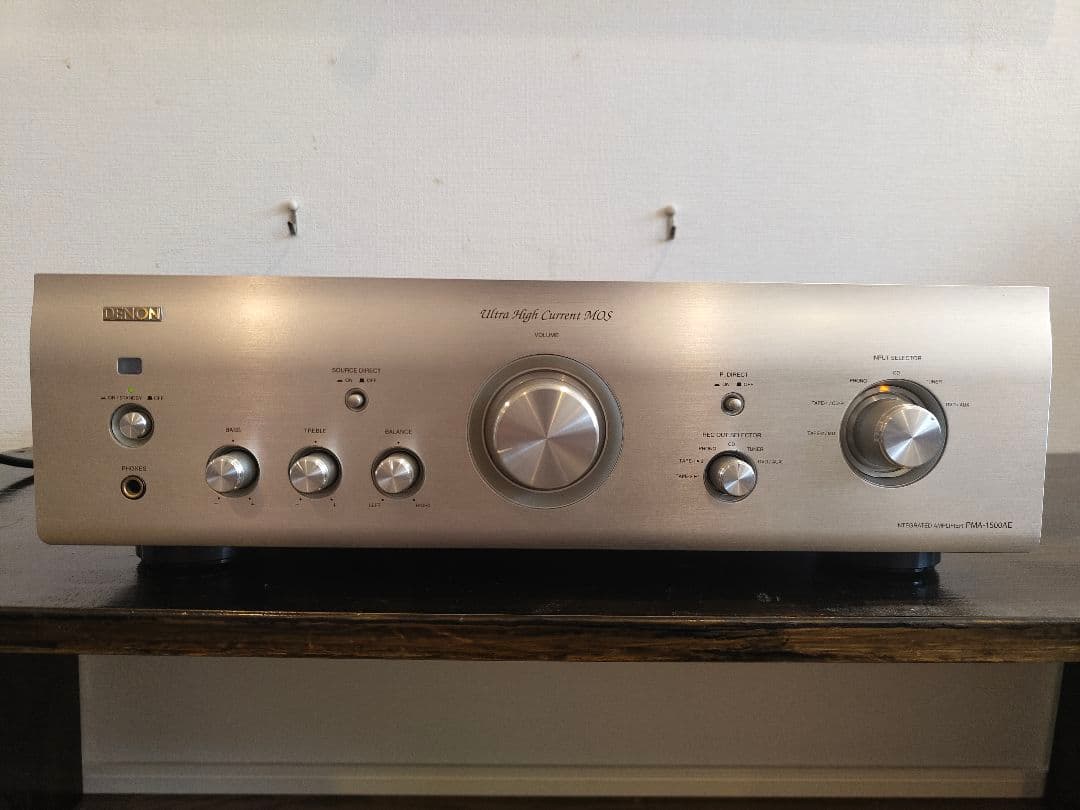 DENON プリメインアンプ PMA-1500AE ジャンク品