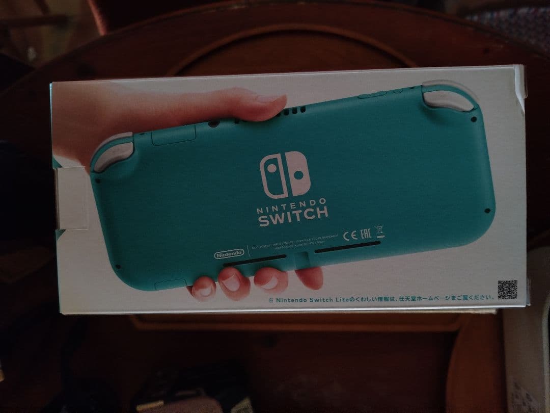 ぺです。新品未使用！Nintendo Switch Lite ターコイズ