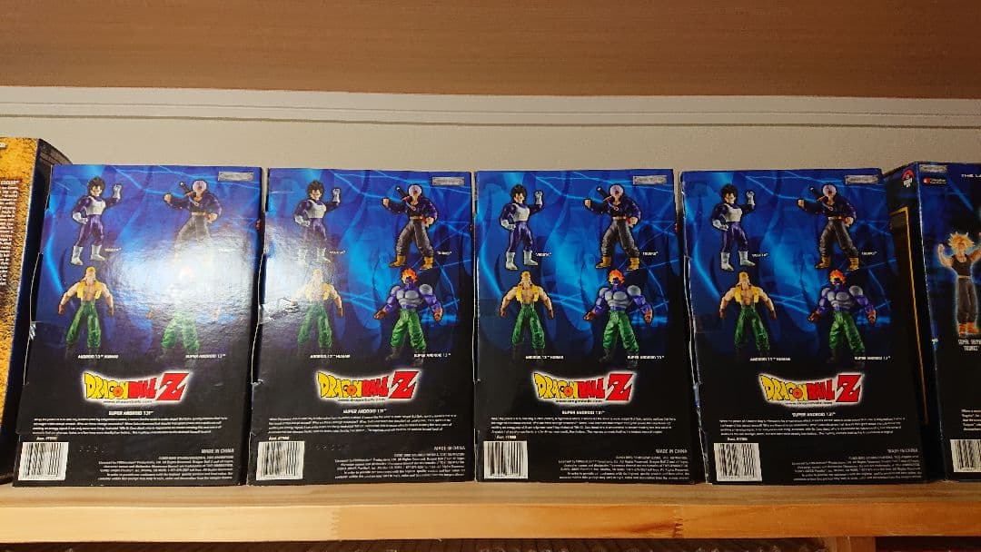 DRAGON BALLZ ムービーコレクション15体セット