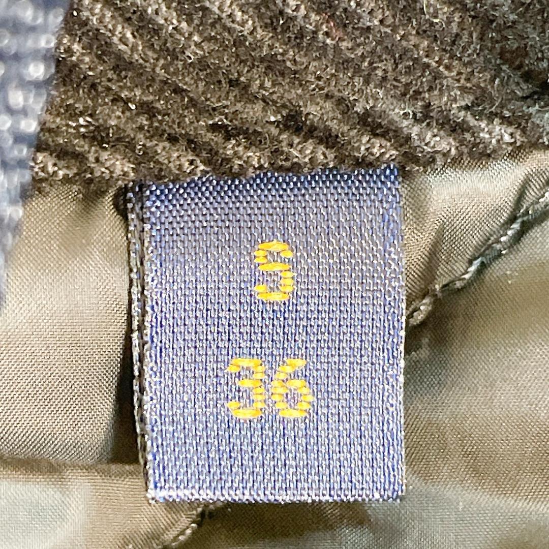 【美品】 ラベンハム キルティングベスト S 黒 36 イギリス製 希少モデル