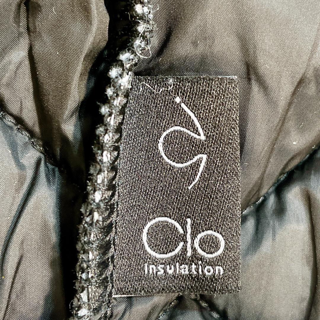 【美品】 ラベンハム キルティングベスト S 黒 36 イギリス製 希少モデル