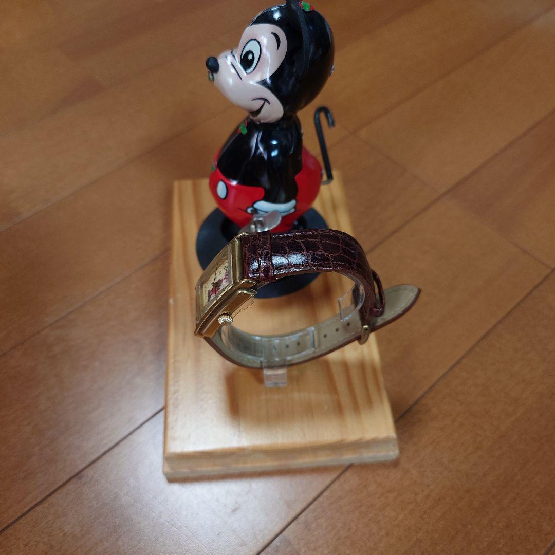 【激レア】ディズニー　ブリキミッキー時計セット　FOSSIL フォッシル