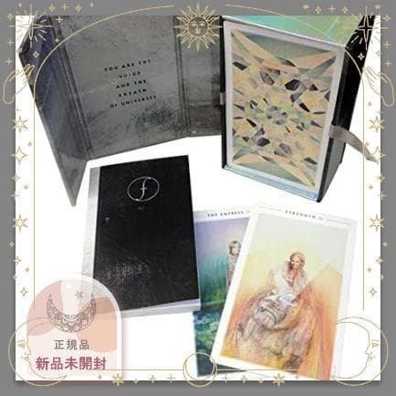 【正規品タロットカード】世界中で人気の優しく繊細な自己実現自己発見のためのデッキ